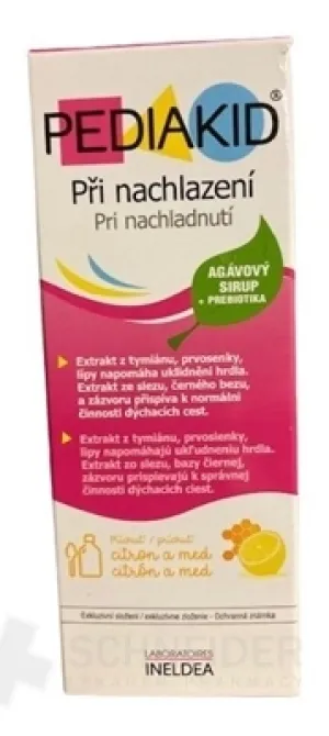PEDIAKID Upchatý nos