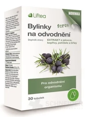 LIFTEA Bylinky na odvodnenie forte