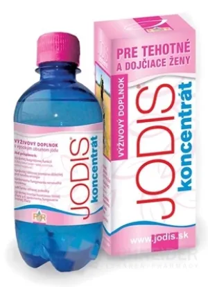 JODIS KONCENTRÁT pre tehotné a dojčiace ženy