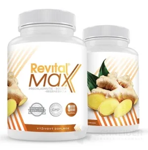 RevitalMax Prechladnutie-Bolesť-Regenerácia