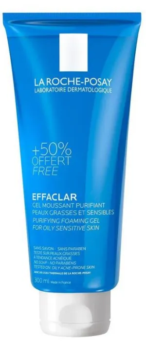 La Roche-Posay Effaclar čistiaci gél 300ml