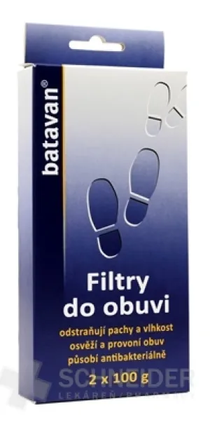 Batavan Filtre do obuvi 3v1
