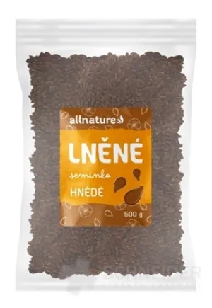 Allnature ĽANOVÉ semienko HNEDÉ