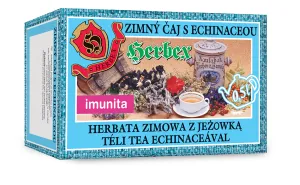 Herbex zimný čaj s echinaceou 20 x 3 g