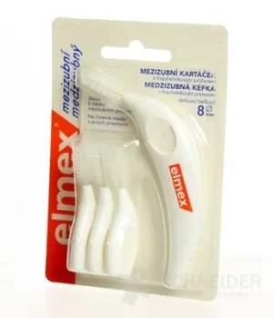 ELMEX INTERDENTAL Č.8 BIELA