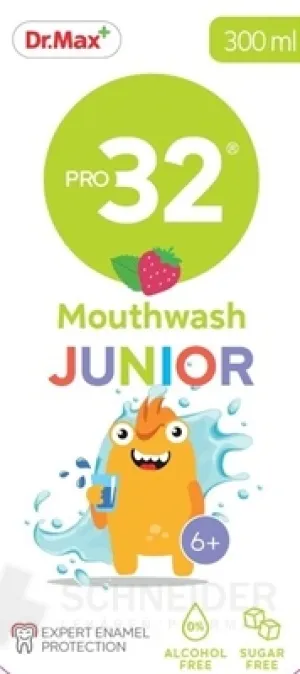 Dr.Max PRO32 Mouthwash JUNIOR 6+