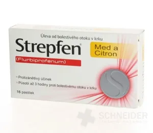 STREPFEN 16 pastiliek