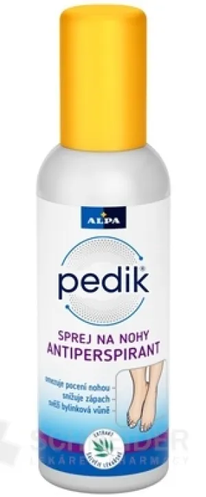PEDIK ANTIPERSPIRANT SPREJ NA NOHY