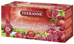 TEEKANNE WOF CRANBERRY&RASPBERRY