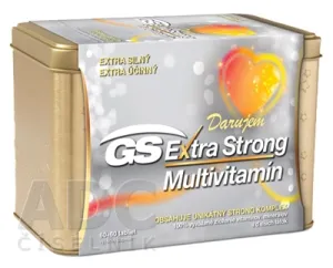 GS Extra Strong Multivitamín, tbl. 60+60 darček 2019