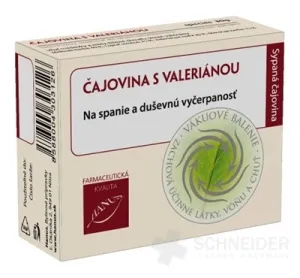 HANUS ČAJOVINA S VALERIÁNOU