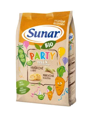 Sunar BIO Chrumky Party mix