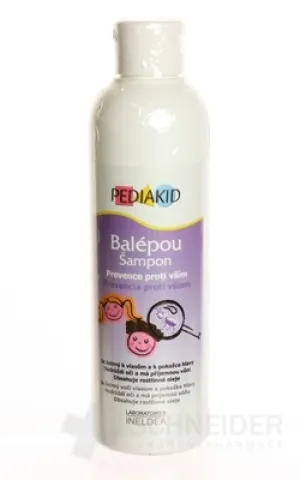 PEDIAKID Balépou šampón