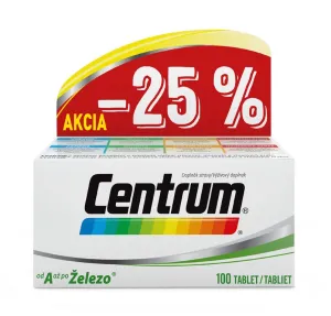 Centrum od A-Z 100 tbl.