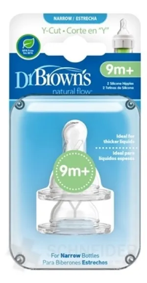 Dr.BROWN´S NÁHRADNÉ CUMLÍKY OPTIONS+ LEVEL Y-CUT