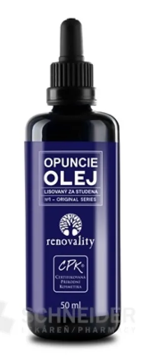 renovality OPUNCIOVÝ OLEJ