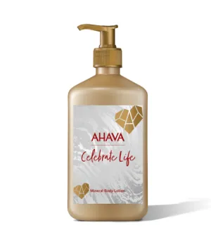 AHAVA Minerálne telové mlieko Limited Edition 2022 500ml