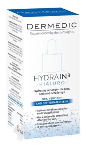 DERMEDIC HYDRAIN3 HIALURO SÉRUM