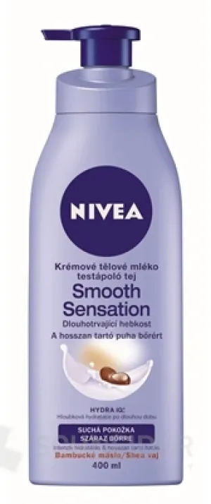 NIVEA TELOVÉ KRÉMOVÉ MLIEKO Smooth Sensation