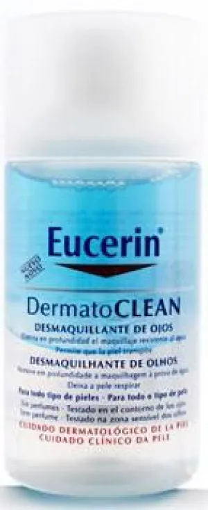 Eucerin Dermatoclean odličovač očí pre všetky typy pleti 125ml