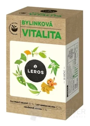 LEROS BYLINKOVÁ VITALITA