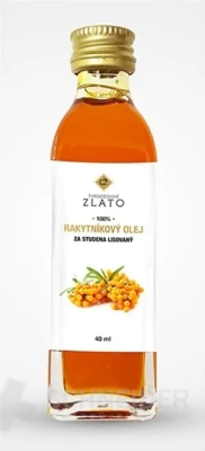T.ZLATO 100% RAKYTNÍKOVÝ OLEJ