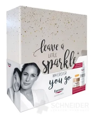 Eucerin Sparkle box HYALURON+ELASTICITY Denný krém