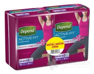 DEPEND ACTIVE-FIT M pre ženy DUOPACK