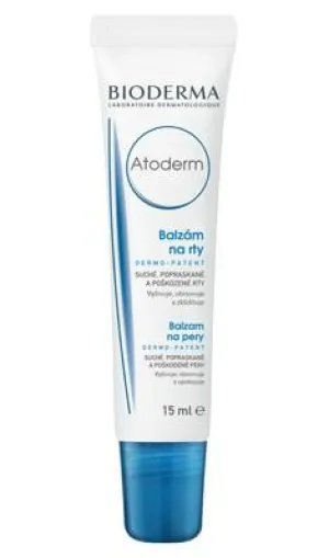 Bioderma Atoderm Balzam na pery 15ml