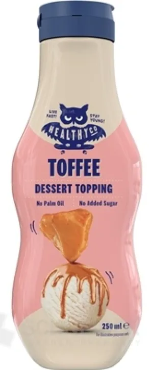 HealthyCo DESSERT TOPPING Toffee