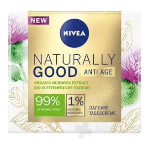 NIVEA Denný krém NATURALLY GOOD Anti Age