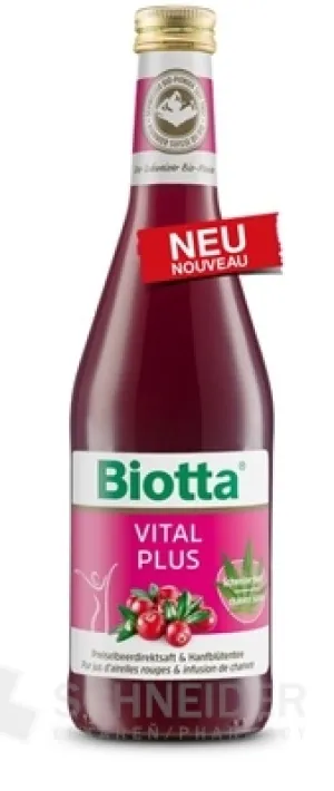 Biotta Bio šťava VITAL PLUS