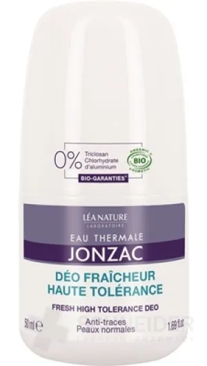 JONZAC Rehydrate Hypoalergénny DEODORANT BIO