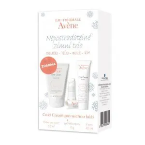 Avéne Promo zimný Cold cream + Tyčinka na pery + Krém na ruky zadarmo