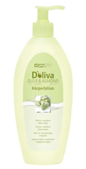 Doliva olivovo-mandľové telové mlieko 500ml