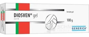 GENERICA DIOSVEN gel