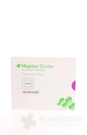 Mepilex Border 7,5x8,5 cm