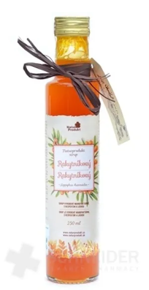 NaturProdukt Sirup Rakytníkový