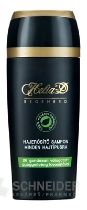 Helia-D REGENERO POSILŇUJÚCI ŠAMPÓN