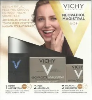 Vichy Neovadiol Magistral 60+ denný balzam, nočný krém a micelárna voda