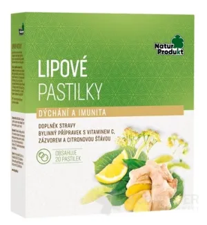 NatrurProdukt LIPOVÉ PASTILKY