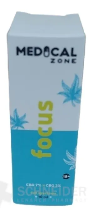 MEDICAL Zone FOCUS full spectrum