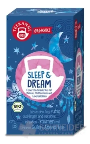 TEEKANNE ORGANICS BIO SLEEP & DREAM