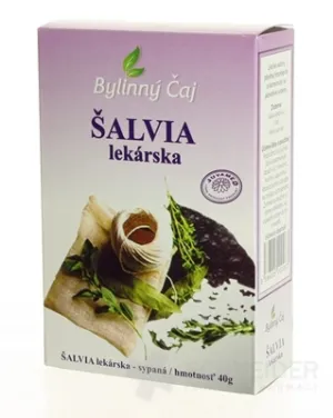 JUVAMED BYLINNÝ ČAJ ŠALVIA LEKÁRSKA - VŇAŤ