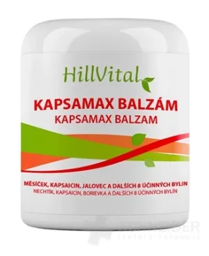HillVital KAPSAMAX BALZAM