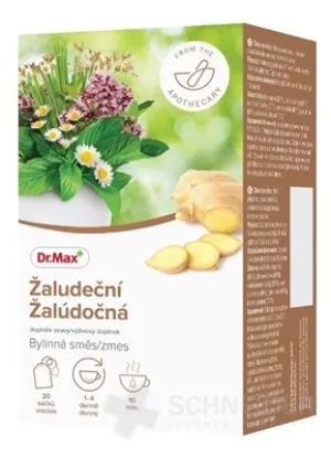 Dr.Max Žalúdočná bylinná zmes