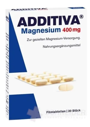 ADDITIVA Magnézium 400 mg