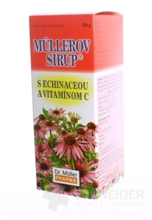 MÜLLEROV SIRUP S ECHINACEOU A VIT. C