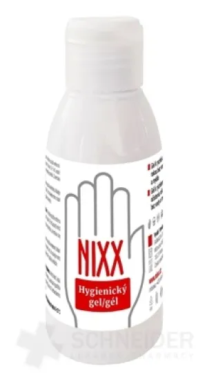 NIXX Hygienický gél na ruky