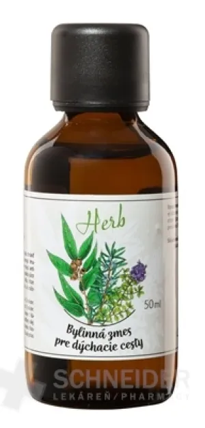 Herb Bylinná zmes pre dýchacie cesty